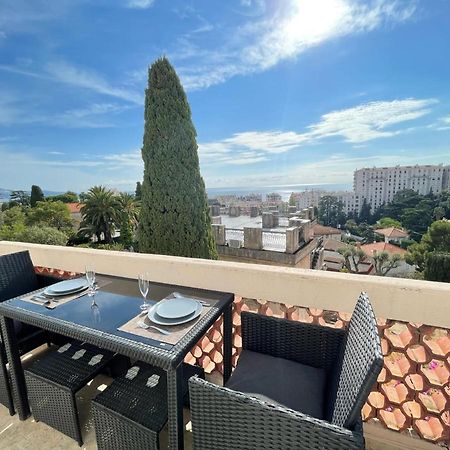 Nice Renting - Cambrai - Luxurious Sea View Terrasse - King Bed - Parking - Ac - Fully Equipped Екстер'єр фото