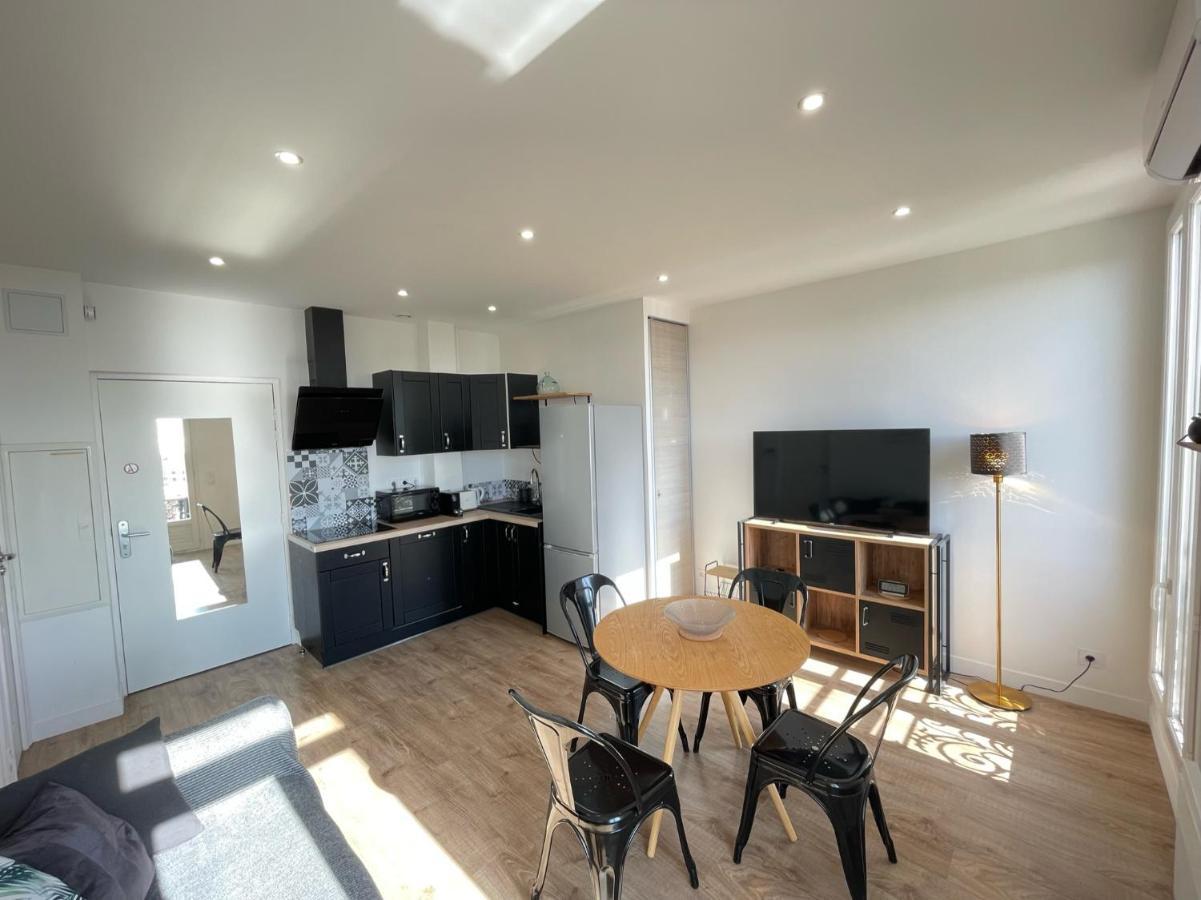 Nice Renting - Cambrai - Luxurious Sea View Terrasse - King Bed - Parking - Ac - Fully Equipped Екстер'єр фото
