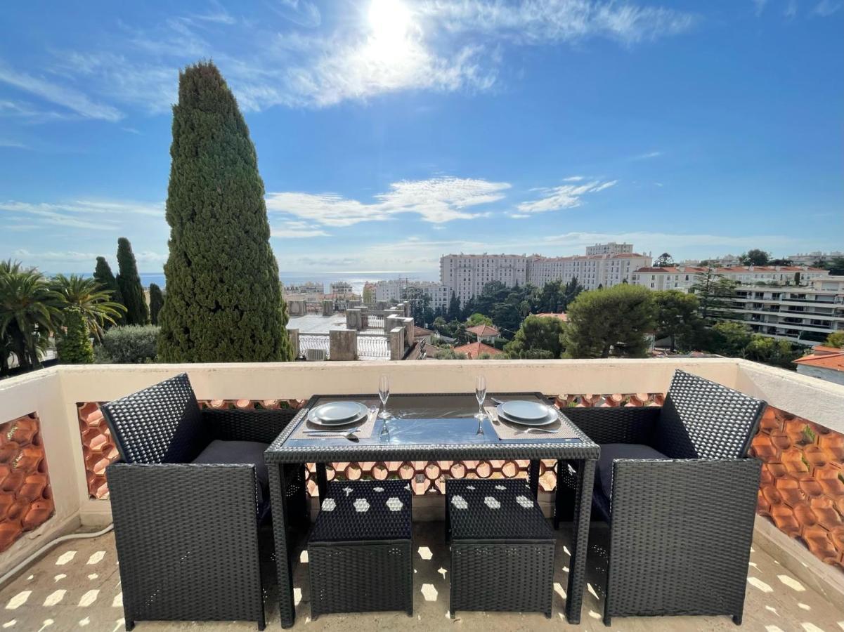 Nice Renting - Cambrai - Luxurious Sea View Terrasse - King Bed - Parking - Ac - Fully Equipped Екстер'єр фото