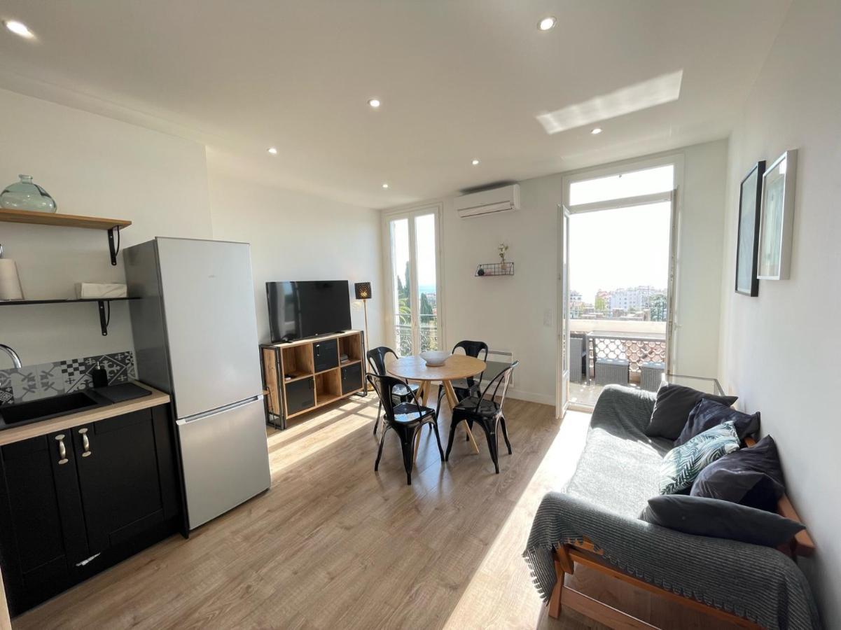 Nice Renting - Cambrai - Luxurious Sea View Terrasse - King Bed - Parking - Ac - Fully Equipped Екстер'єр фото