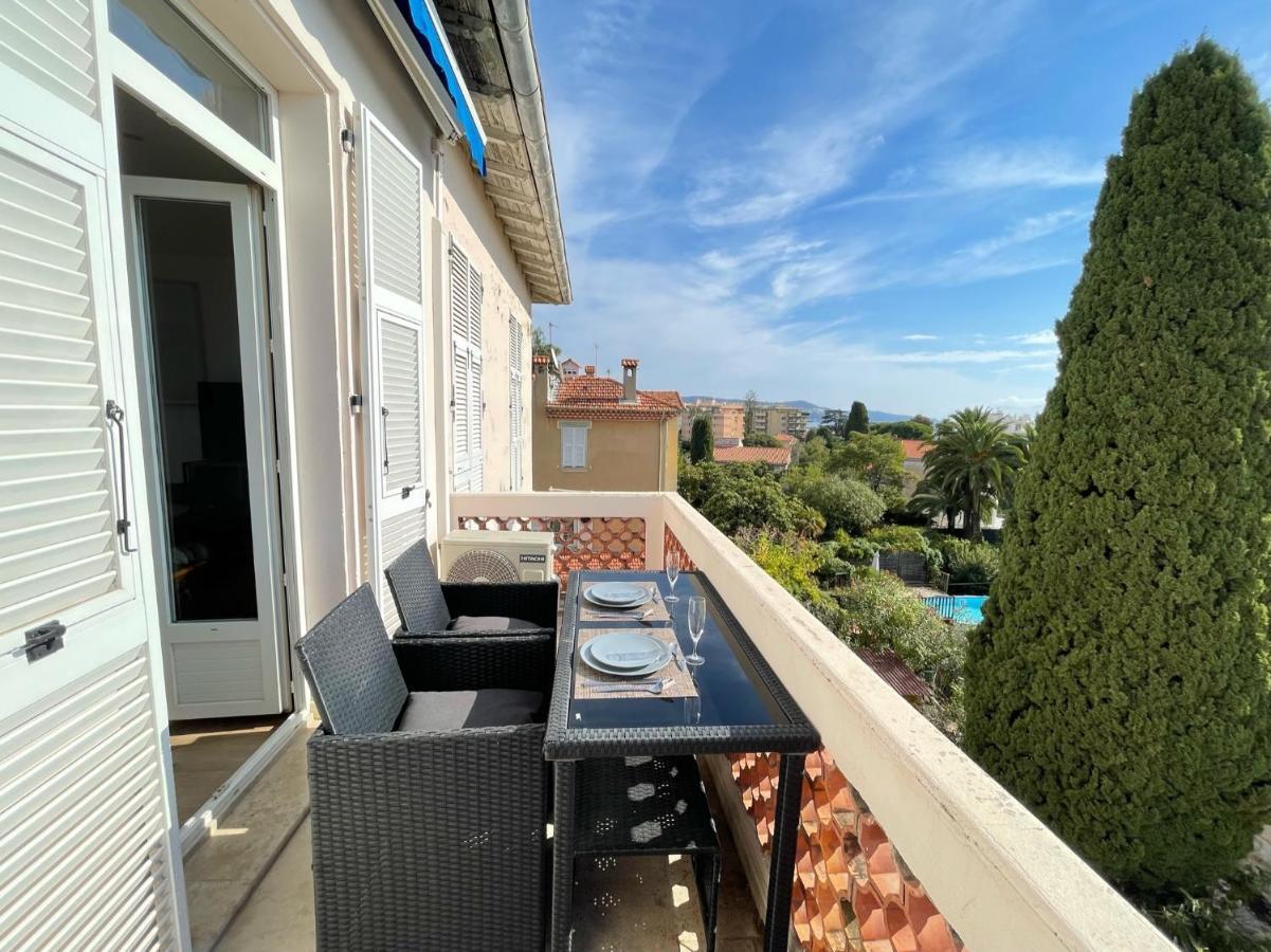 Nice Renting - Cambrai - Luxurious Sea View Terrasse - King Bed - Parking - Ac - Fully Equipped Екстер'єр фото
