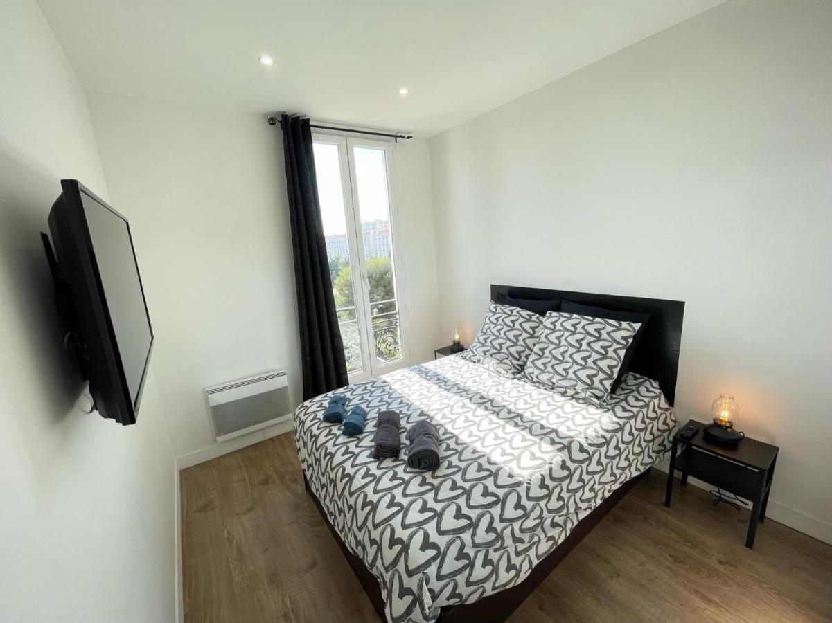 Nice Renting - Cambrai - Luxurious Sea View Terrasse - King Bed - Parking - Ac - Fully Equipped Екстер'єр фото