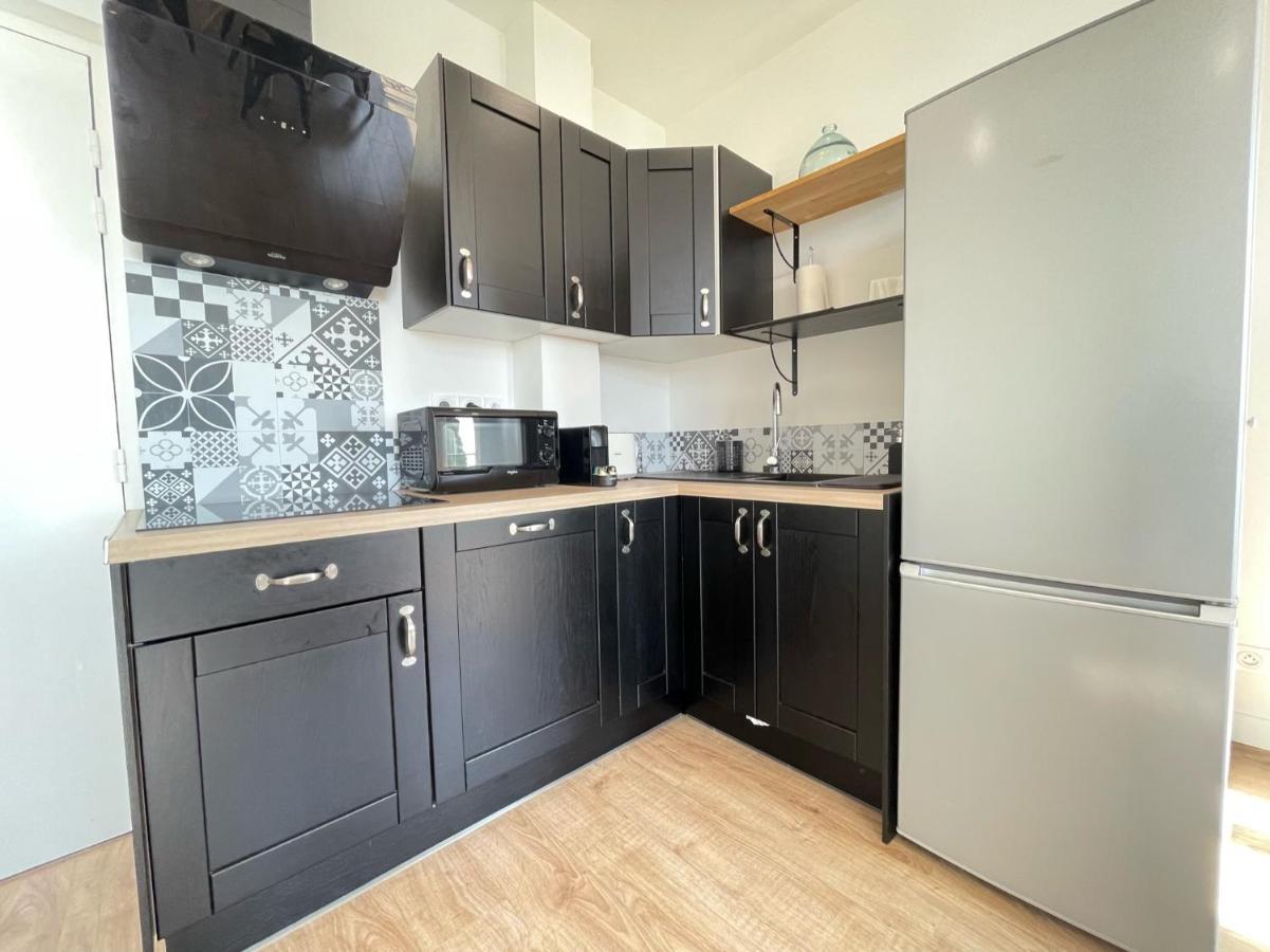 Nice Renting - Cambrai - Luxurious Sea View Terrasse - King Bed - Parking - Ac - Fully Equipped Екстер'єр фото