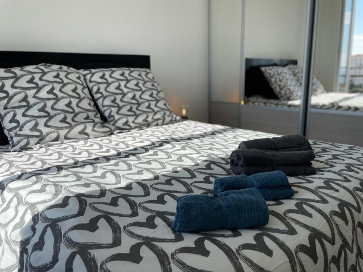 Nice Renting - Cambrai - Luxurious Sea View Terrasse - King Bed - Parking - Ac - Fully Equipped Екстер'єр фото