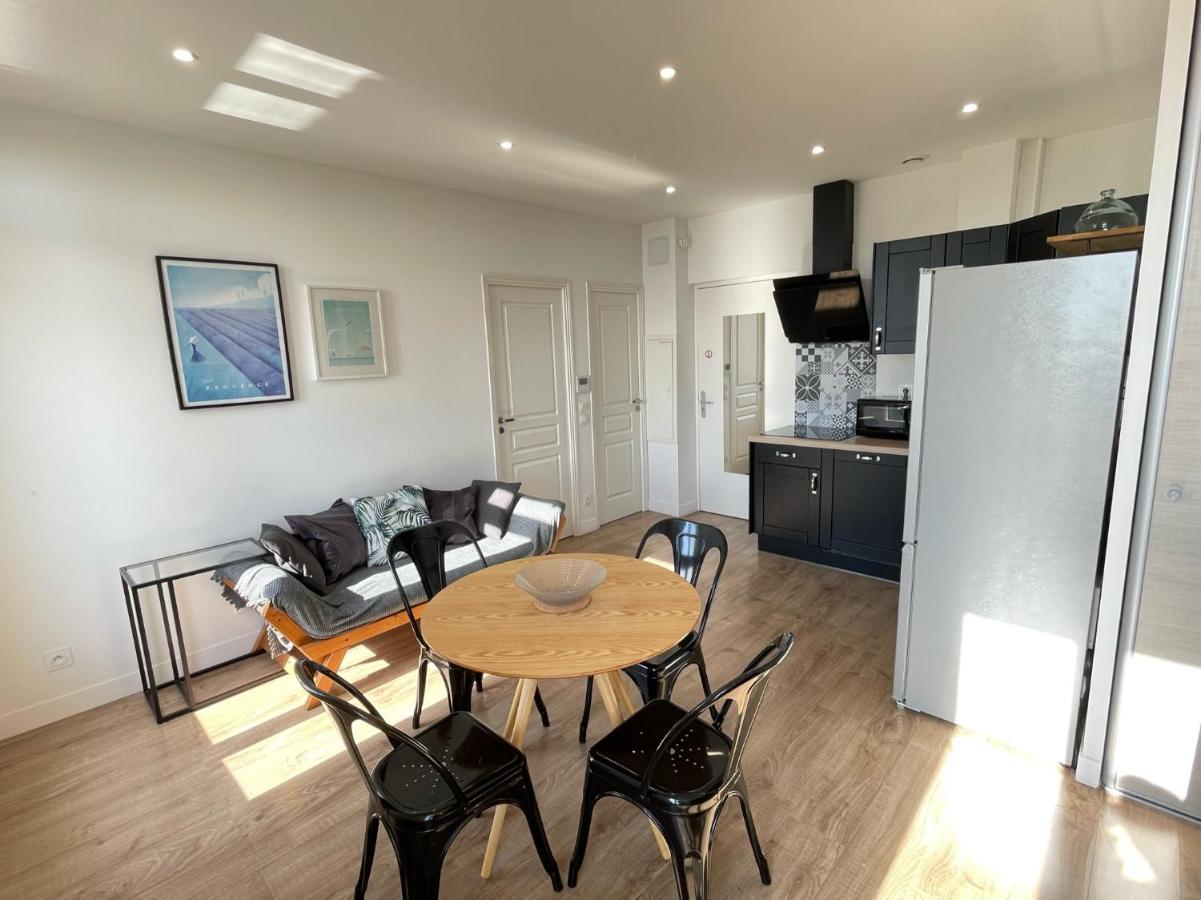 Nice Renting - Cambrai - Luxurious Sea View Terrasse - King Bed - Parking - Ac - Fully Equipped Екстер'єр фото